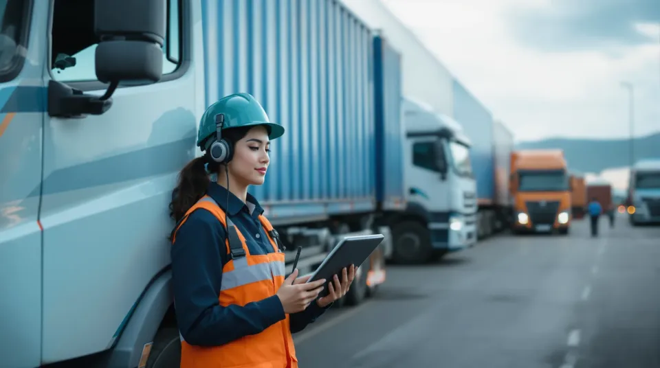 Komunikasi armada dan logistik