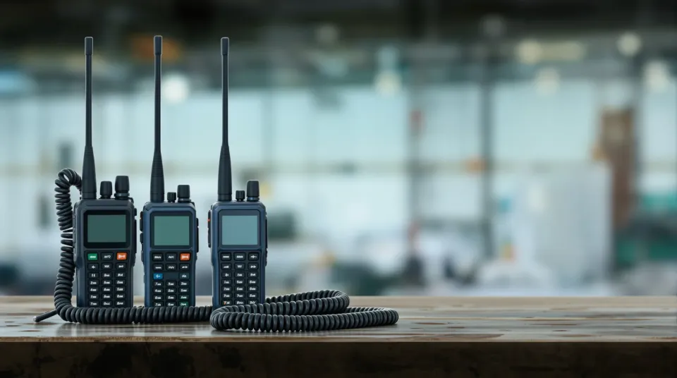 Radio HT dan radio rig