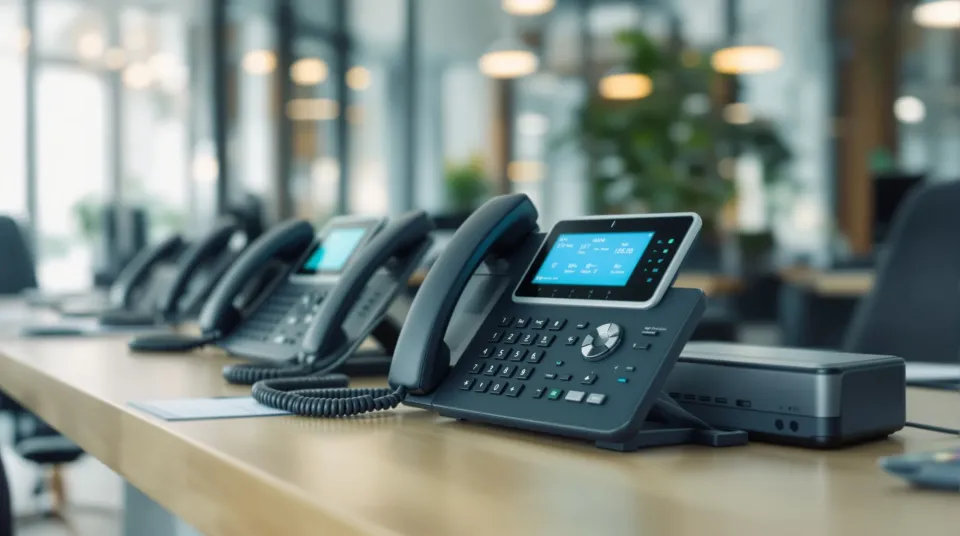 Telepon IP dan perangkat PBX